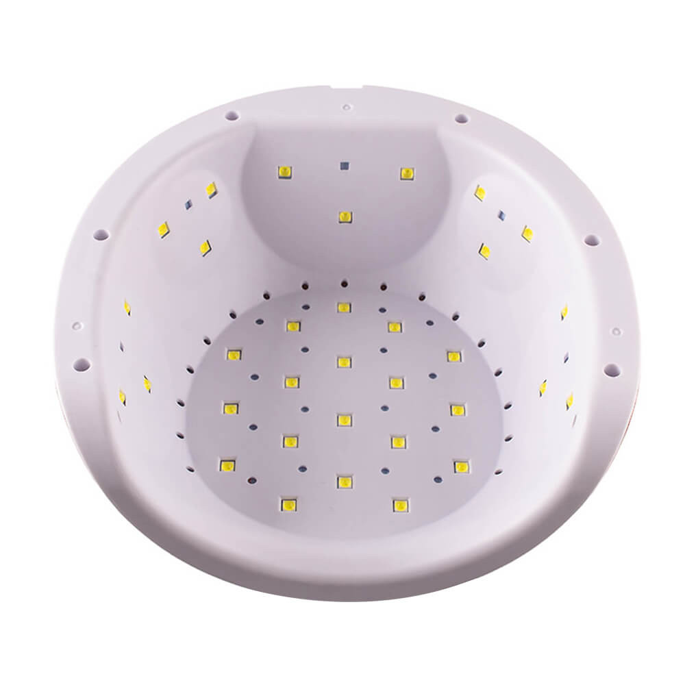 Лампа LED/UV STAR 5 гібридна (з дисплеєм) чорна, 72 Вт на beauty-prof.com Фото 3 Лампа LED/UV STAR 5 гібридна (з дисплеєм) чорна, 72 Вт Фото 3