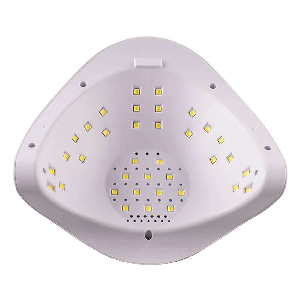 Лампа LED/UV STAR 2 гібридна (з дисплеєм) біло-рожеве золото з ручкою, 72 Вт на beauty-prof.com Фото 3 Лампа LED/UV STAR 2 гібридна (з дисплеєм) біло-рожеве золото з ручкою, 72 Вт Фото 3