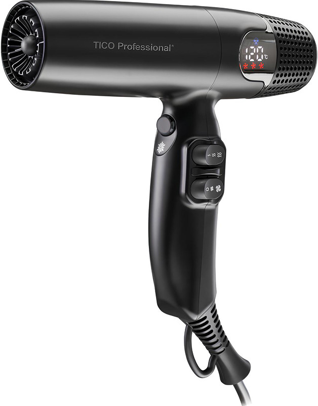 Профессиональный фен Hyper Sonic 1800W Tico Professional 100033 на beauty-prof.com Фото 2 Профессиональный фен Hyper Sonic 1800W Tico Professional 100033 Фото 2