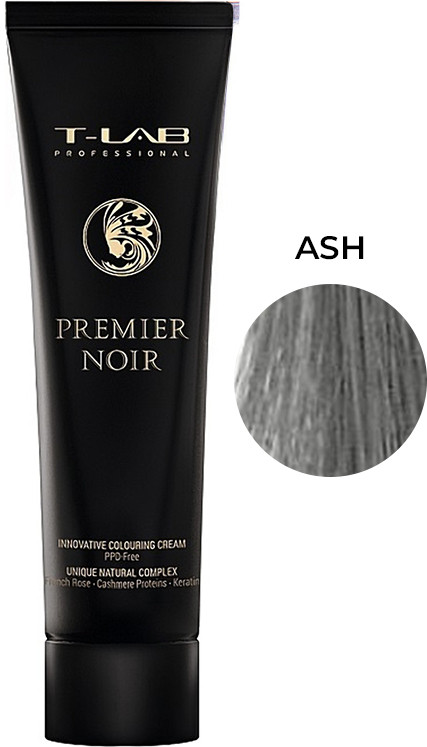 Крем-фарба для волосся попелястий PREMIER NOIR T-LAB Professional, 100 мл