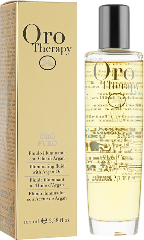 Флюїд із золотом Oro Therapy Fanola, 100 мл