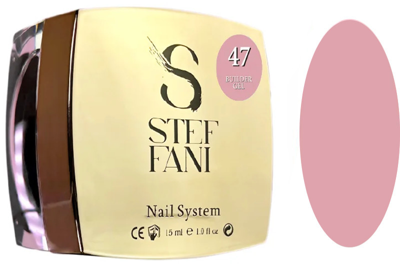 Гель для наращивания Builder Gel № 47 Steffani, 15 мл