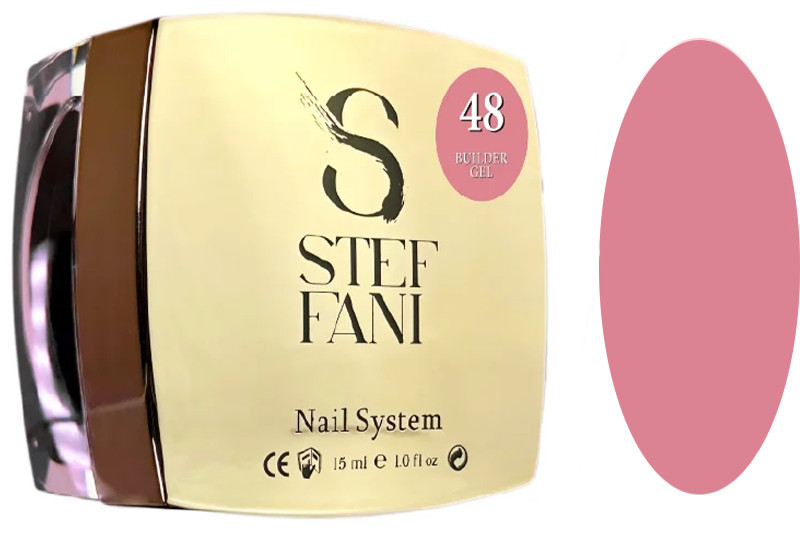 Гель для наращивания Builder Gel № 48 Steffani, 15 мл
