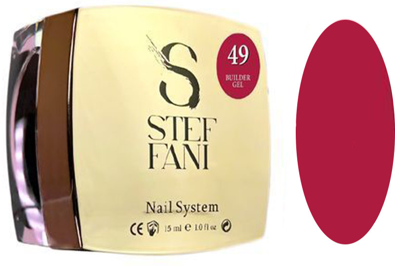 Гель для наращивания Builder Gel № 49 Steffani, 15 мл