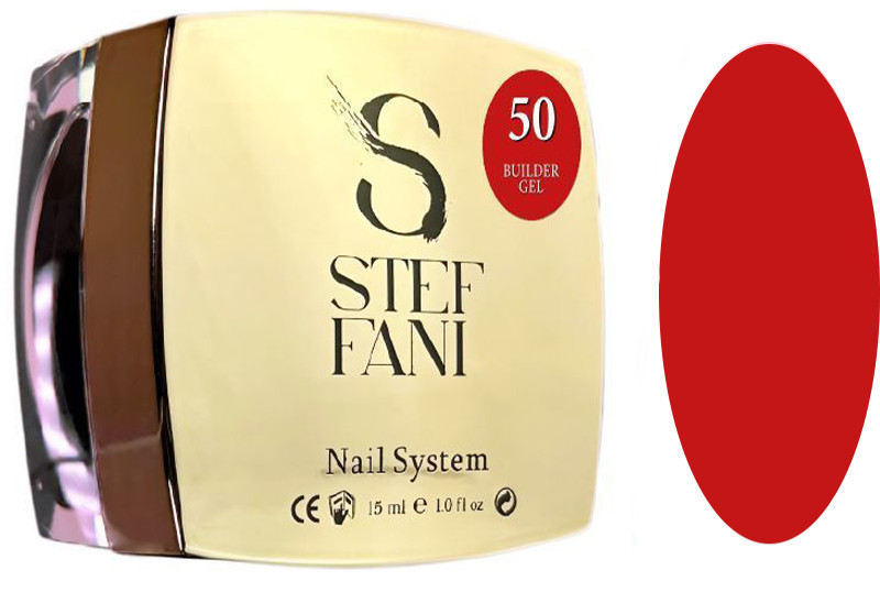 Гель для наращивания Builder Gel № 50 Steffani, 15 мл