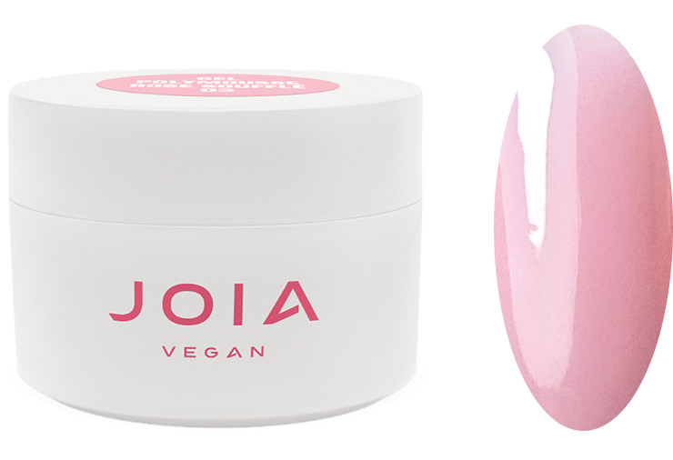 Акрігель мусовий Polymousse Gel 03 Rose Soufflé JOIA vegan, 15 мл 