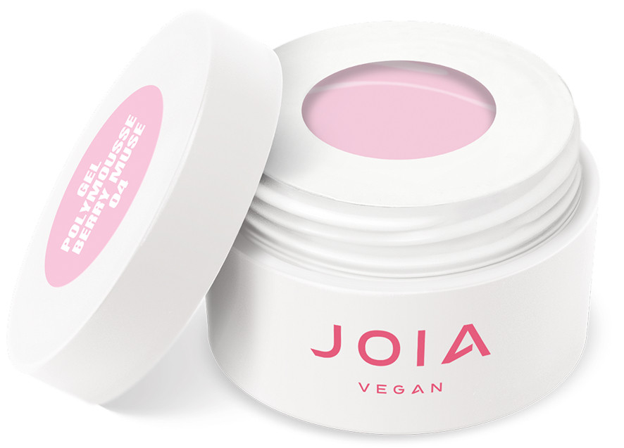 Акригель муссовый Polymousse Gel 04 Berry Muse JOIA vegan, 15 мл на beauty-prof.com Фото 2 Акригель муссовый Polymousse Gel 04 Berry Muse JOIA vegan, 15 мл Фото 2