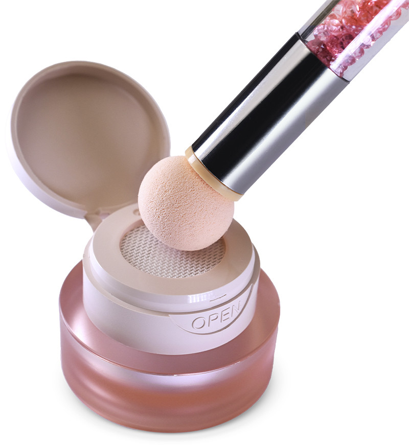 Гель-фарба кушон білий Air Cushion Pat Painting Gel JOIA vegan, 2 г  Фото 3 