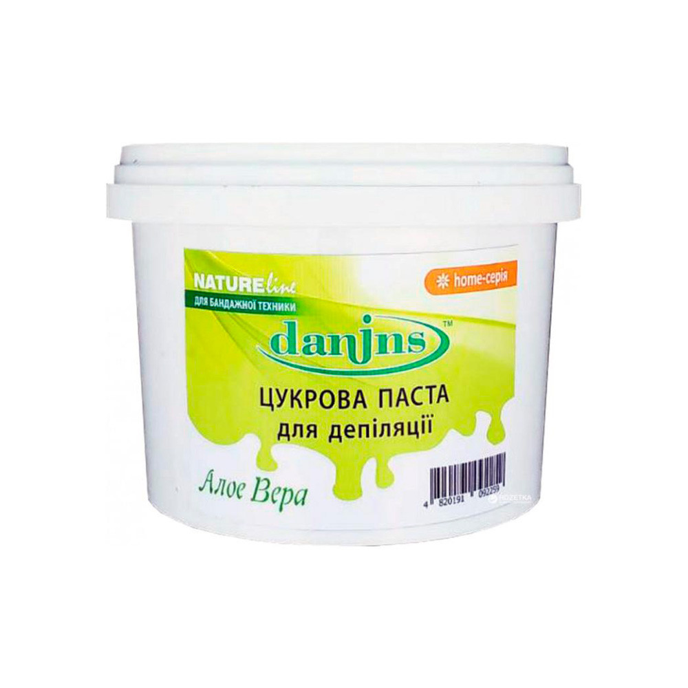 Паста для шугаринга Алоє віра Danins, 500 гр