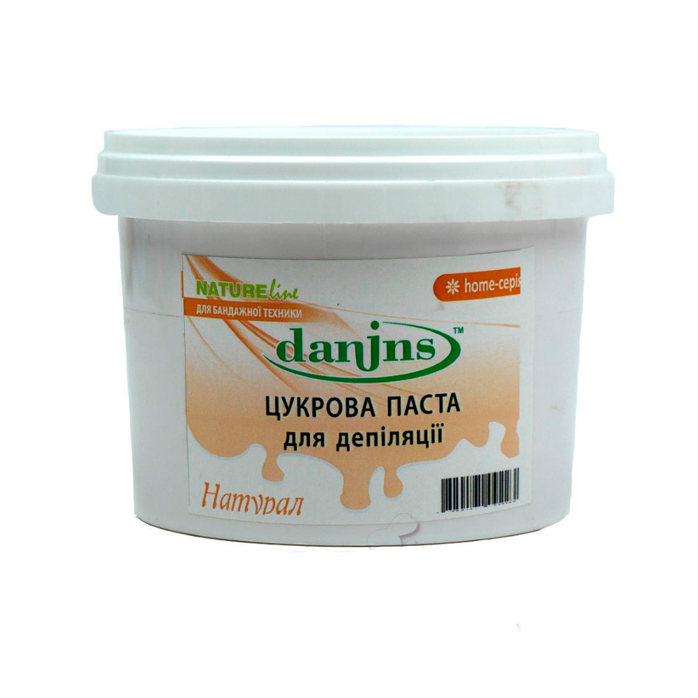 Паста для шугаринга Натуральний Danins, 500 гр