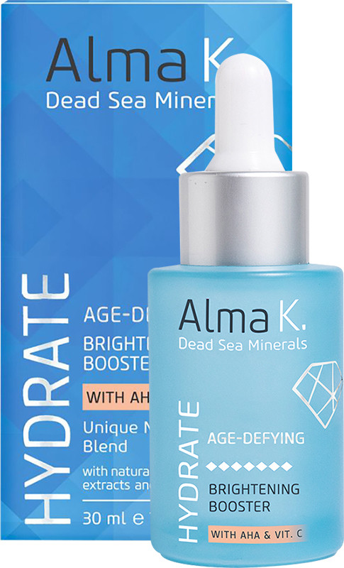 Бустер для лица осветляющий Alma K, 30 мл на beauty-prof.com Фото 2 Бустер для лица осветляющий Alma K, 30 мл Фото 2