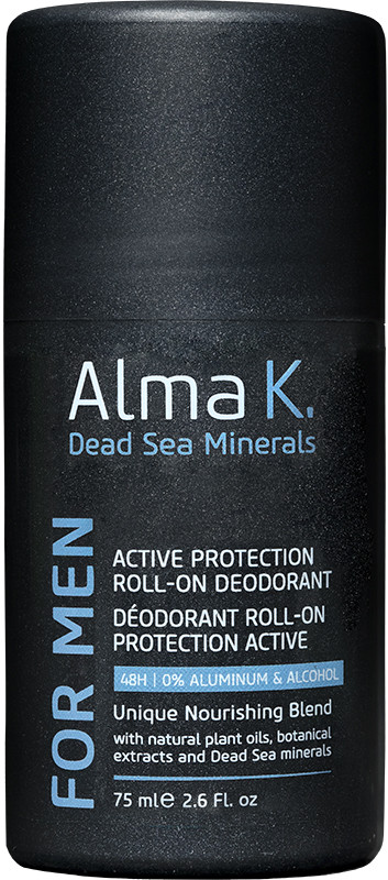 Дезодорант кульковий для чоловіків Active Protection Alma K, 75 мл