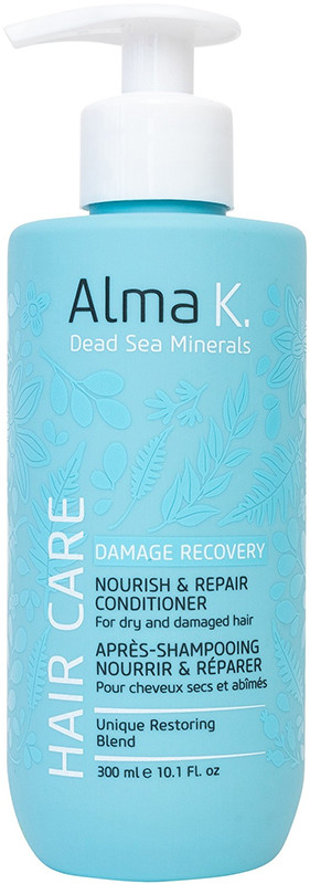 Кондиціонер для волосся живильний і відновлювальний Damage Recovery Alma K, 300 мл