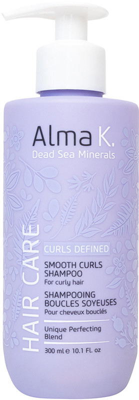 Шампунь для кучерявого волосся Curls Defined Alma K, 300 мл