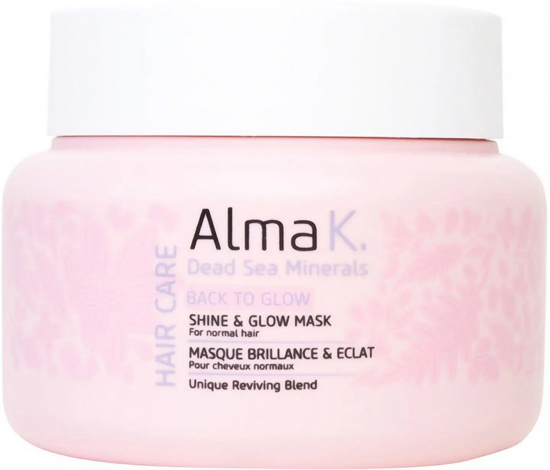 Маска для сяйва волосся Back To Glow Alma K, 200 мл