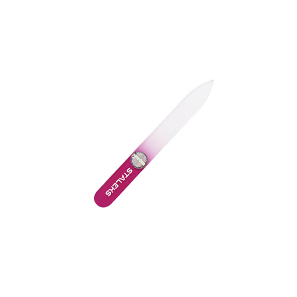 Пилка кришталева філетова Beauty & Care 12, 90 мм