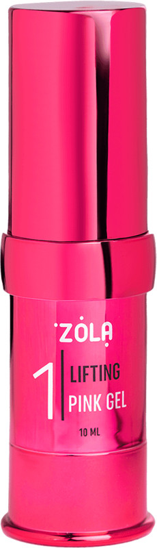 NEW Состав для ламинирования 01 Lifting Pink Gel ZOLA, 10 мл 
