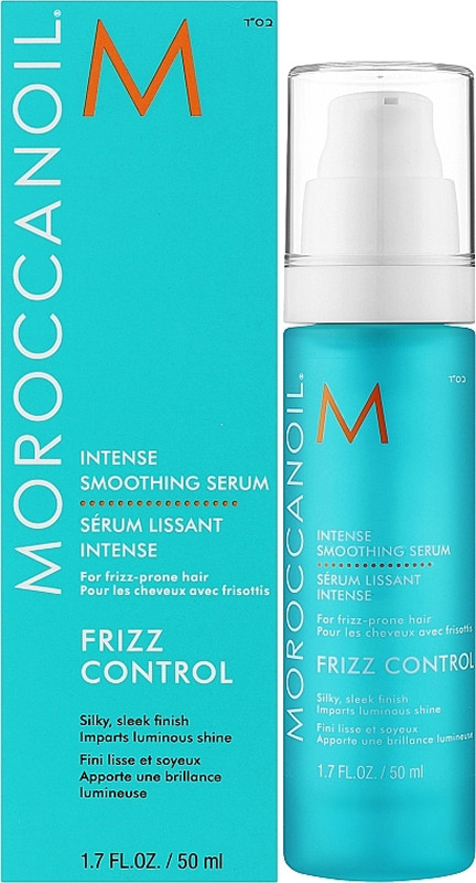 Сироватка інтенсивно розгладжуюча Intense Smoothing Frizz Control Serum Moroccanoil, 50 мл на beauty-prof.com Фото 2 Сироватка інтенсивно розгладжуюча Intense Smoothing Frizz Control Serum Moroccanoil, 50 мл Фото 2