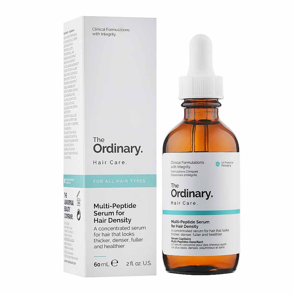 Сироватка для росту волосся Multi Peptide Serum For Hair Density The Ordinary, 60 мл на beauty-prof.com Фото 2 Сироватка для росту волосся Multi Peptide Serum For Hair Density The Ordinary, 60 мл Фото 2