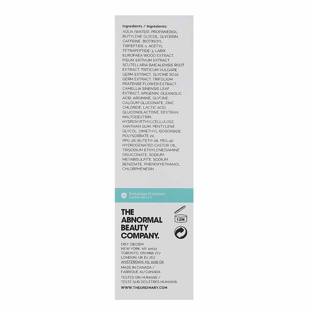 Сироватка для росту волосся Multi Peptide Serum For Hair Density The Ordinary, 60 мл на beauty-prof.com Фото 3 Сироватка для росту волосся Multi Peptide Serum For Hair Density The Ordinary, 60 мл Фото 3