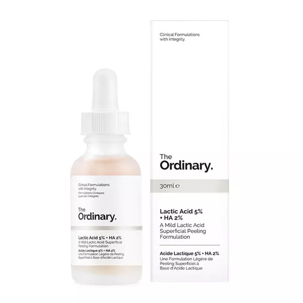 Пілінг для обличчя з молочною кислотою Lactic Acid 5% HA The Ordinary, 30 мл на beauty-prof.com Фото 2 Пілінг для обличчя з молочною кислотою Lactic Acid 5% HA The Ordinary, 30 мл Фото 2