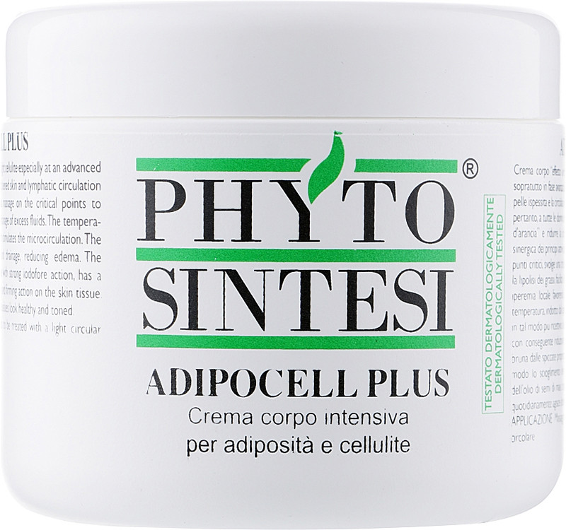 Крем антицелюлітний Agipocell Plus Phyto Sintesi, 500 мл