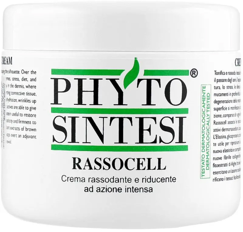 Крем для надання пружності Rassocell Phyto Sintesi, 500 мл