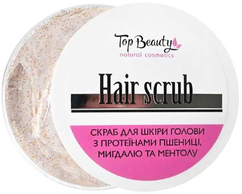 Скраб для шкіри голови Top Beauty, 250 мл на beauty-prof.com Фото 2 Скраб для шкіри голови Top Beauty, 250 мл Фото 2