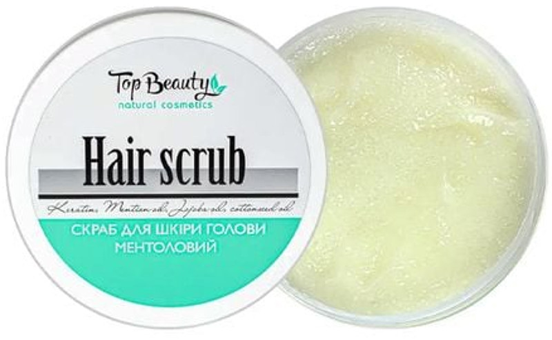 Скраб для кожи головы ментоловыйTop Beauty, 250 мл  Фото 2 