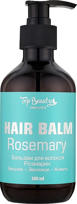 Бальзам для волосся з екстрактом розмарину Top Beauty, 300 мл