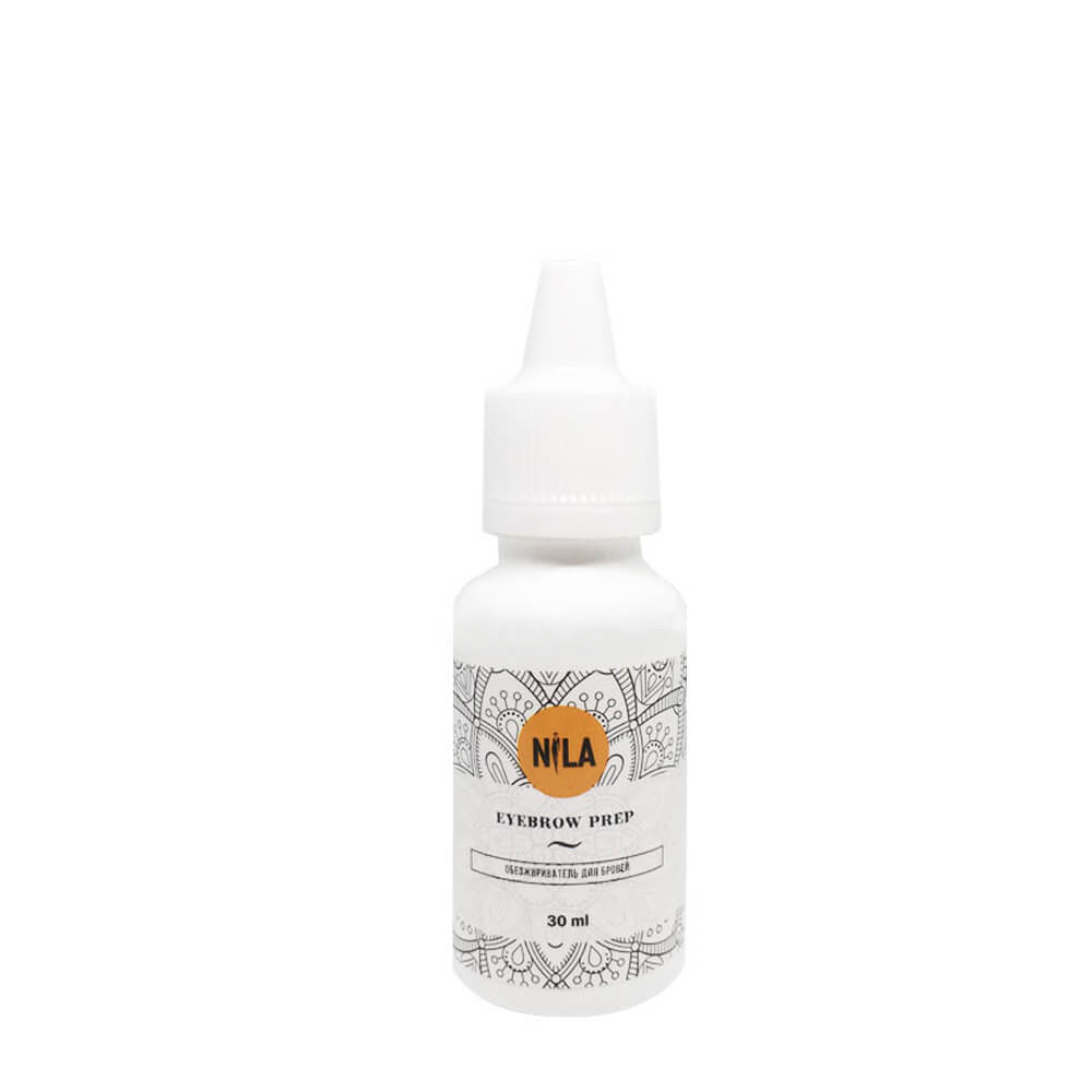 Nila Eyebrow Prep (знежирювач для брів), 30мл