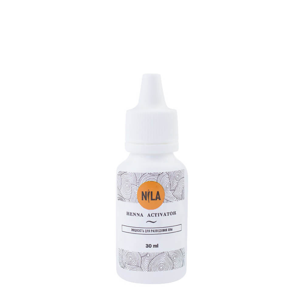 Nila Henna Activator (рідина для розведення хни), 30мл