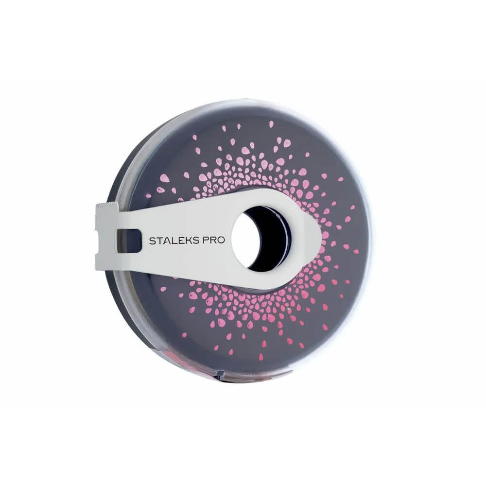 Сменный файл-лента EXCLUSIVE в пластиковой катушке STALEKS PRO 180 грит (8 м)* 