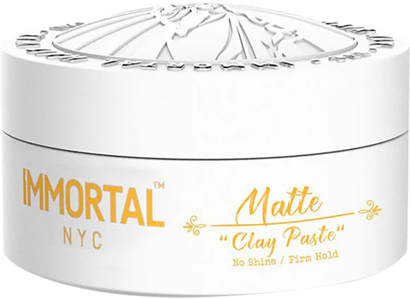 Матова глина для волосся Matte Clay Paste New Immortal, 150 мл