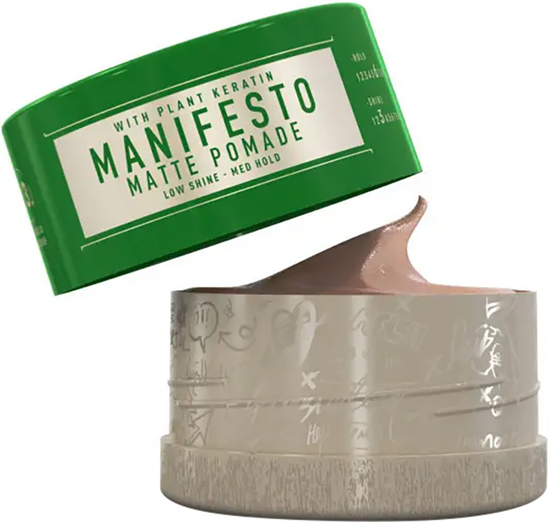 Матовий віск для волосся Infuse Matte Pomade Manifesto Immortal, 150 мл на beauty-prof.com Фото 2 Матовий віск для волосся Infuse Matte Pomade Manifesto Immortal, 150 мл Фото 2