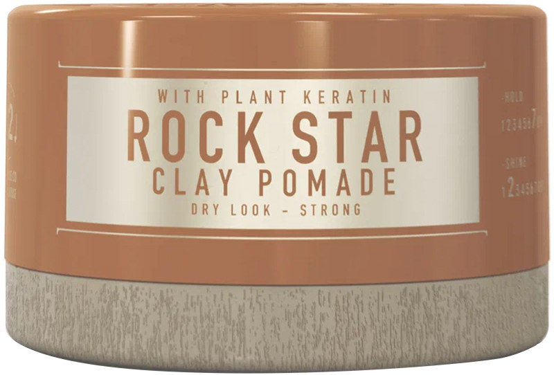 Матова глина для волосся Infuse Rock Star Clay Pomade Immortal, 150 мл