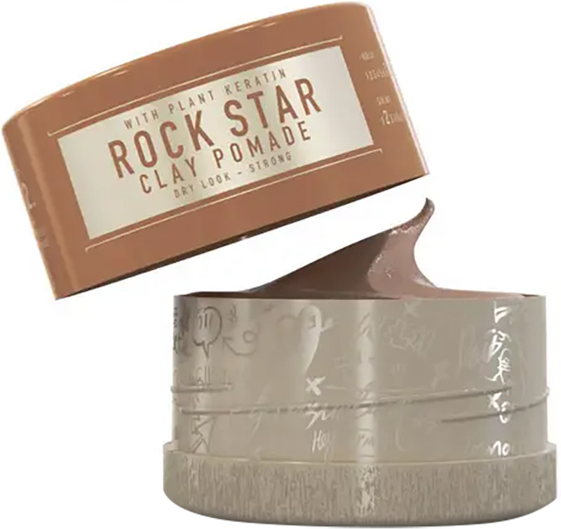 Матовая глина для волос Infuse Rock Star Clay Pomade Immortal, 150 мл на beauty-prof.com Фото 2 Матовая глина для волос Infuse Rock Star Clay Pomade Immortal, 150 мл Фото 2