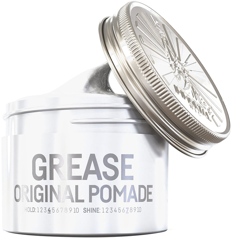 Матовий віск-помада для волосся Exclusive Grease Original Pomade Immortal, 100 мл на beauty-prof.com Фото 2 Матовий віск-помада для волосся Exclusive Grease Original Pomade Immortal, 100 мл Фото 2
