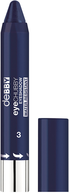Тени для глаз eye CHUBBY №3 Debby, 3,8г