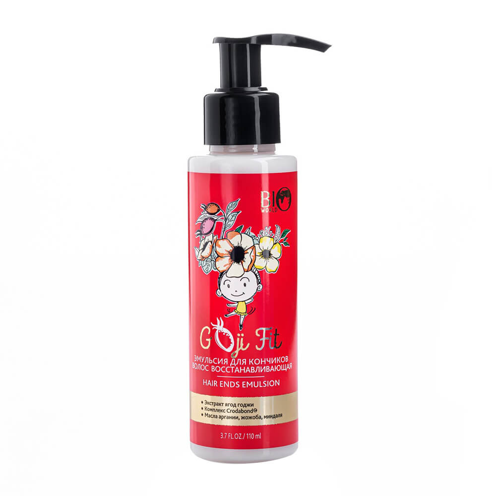 Емульсія для кінчиків волосся Goji Fit Bw, 110 мл