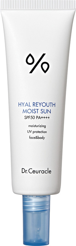 Сонцезахисний крем з гіалуроновою кислотою Dr.Ceuracle Hyal Reyouth Moist Sun SPF 50+, 50 мл