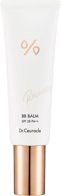 Стійкий BB крем-бальзам з матовим фінішем Dr.Ceuracle Recovery BB Balm SPF28, 45 мл