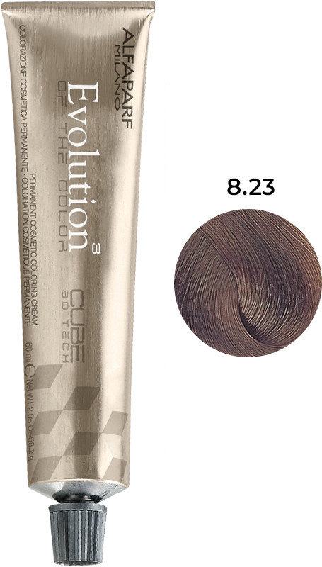 Стійка фарба для волосся Evolution of the Color тон 8.23 Alfaparf 60 мл 