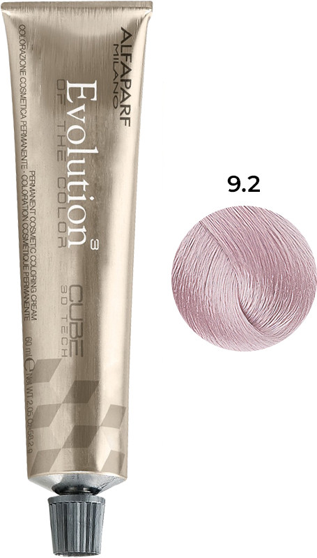 Стійка фарба для волосся Evolution of the Color тон 9.2 Alfaparf, 60 мл