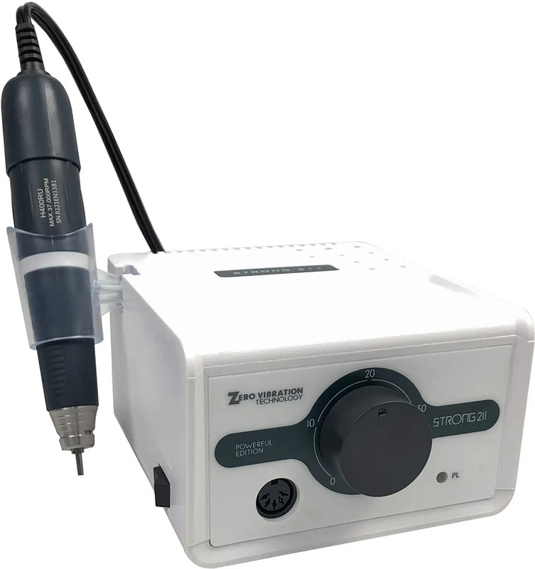 Фрезер Strong 211 (65W/37000 об.) Ручка H400 SN.R121EN3417