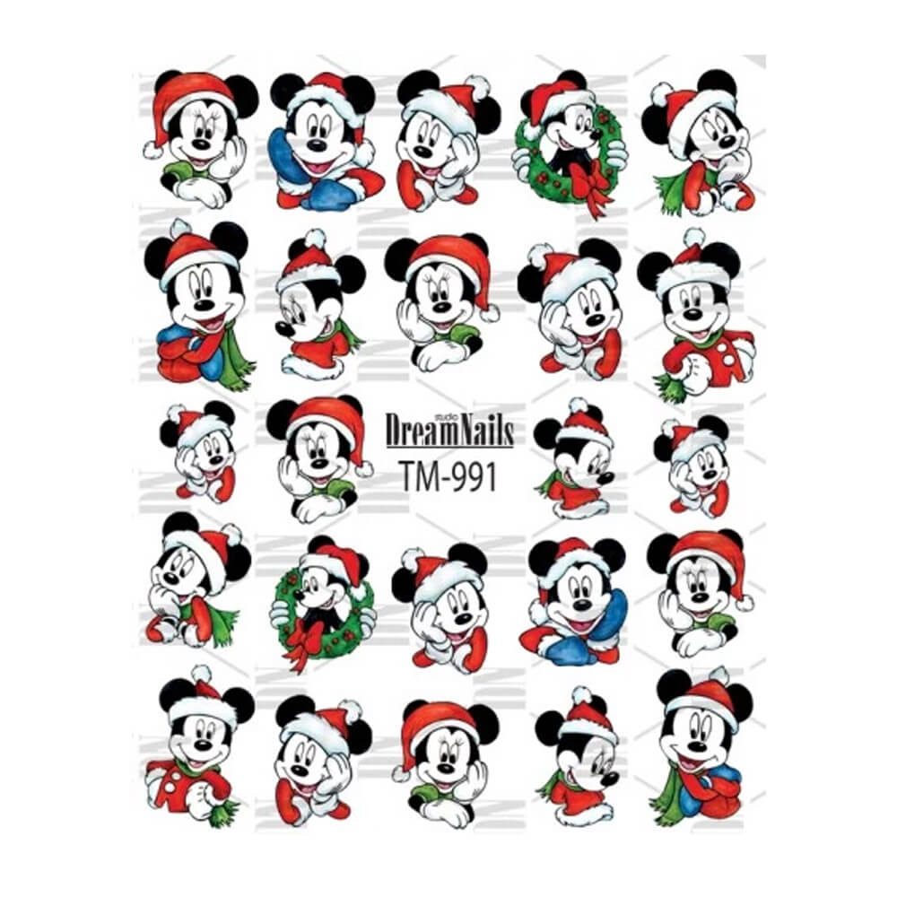 Слайдеры ТМ 991 Mickey Mouse 