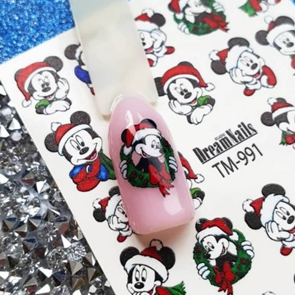 Слайдеры ТМ 991 Mickey Mouse  Фото 2 