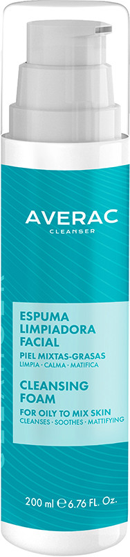 Пінка для вмивання Cleansing Foam Averac, 200 мл