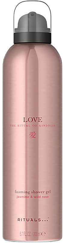 Пенка для душа The Ritual of Love Rituals, 200 мл