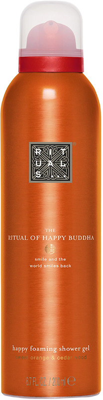 Пінка для душу THE RITUAL OF HAPPY 200 мл RITUALS